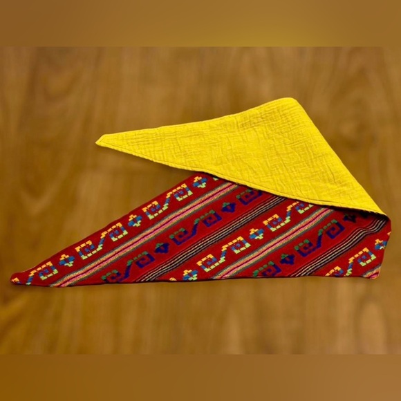 Colorful Patterned Bandana - Picture 5 of 5